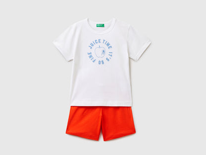 T-Shirt And Shorts Set