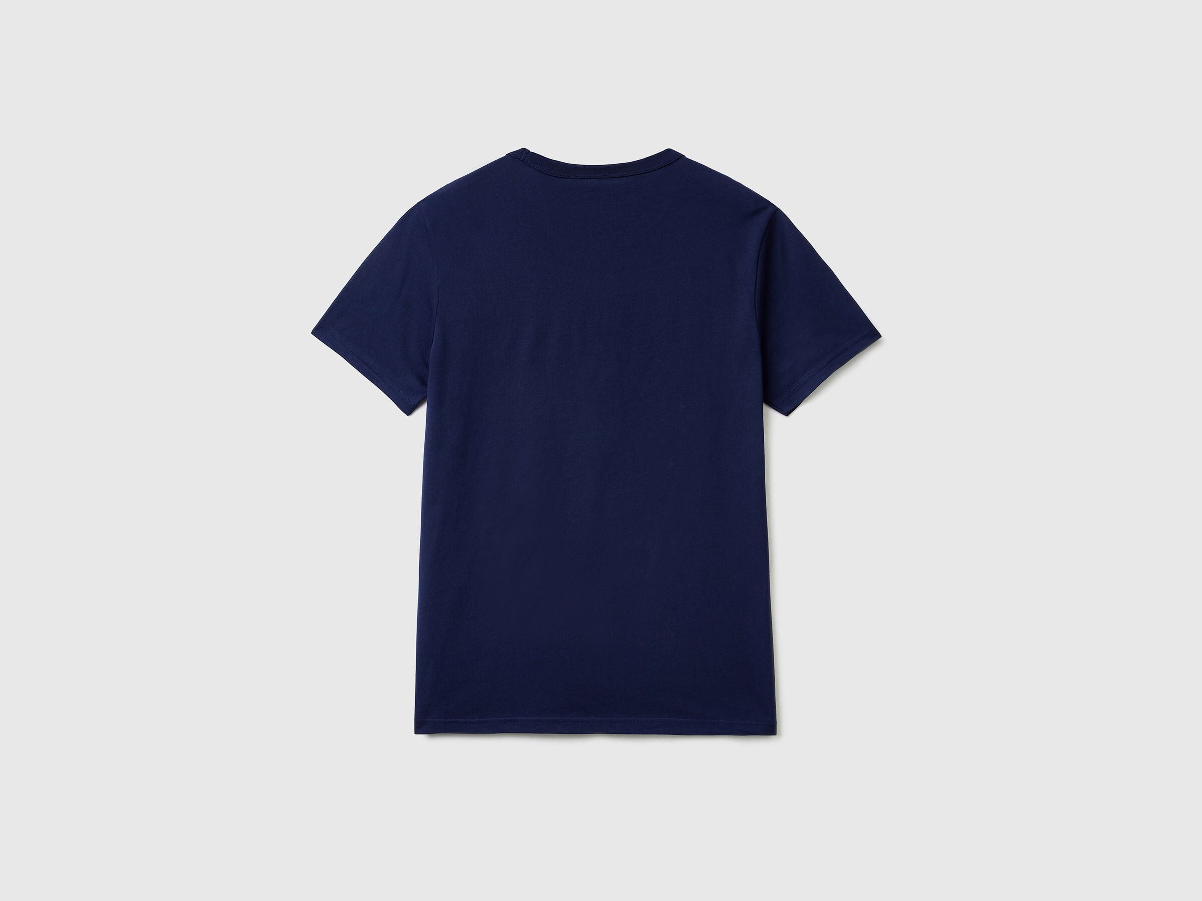 T-Shirt In Organic Cotton With Logo Print - 04