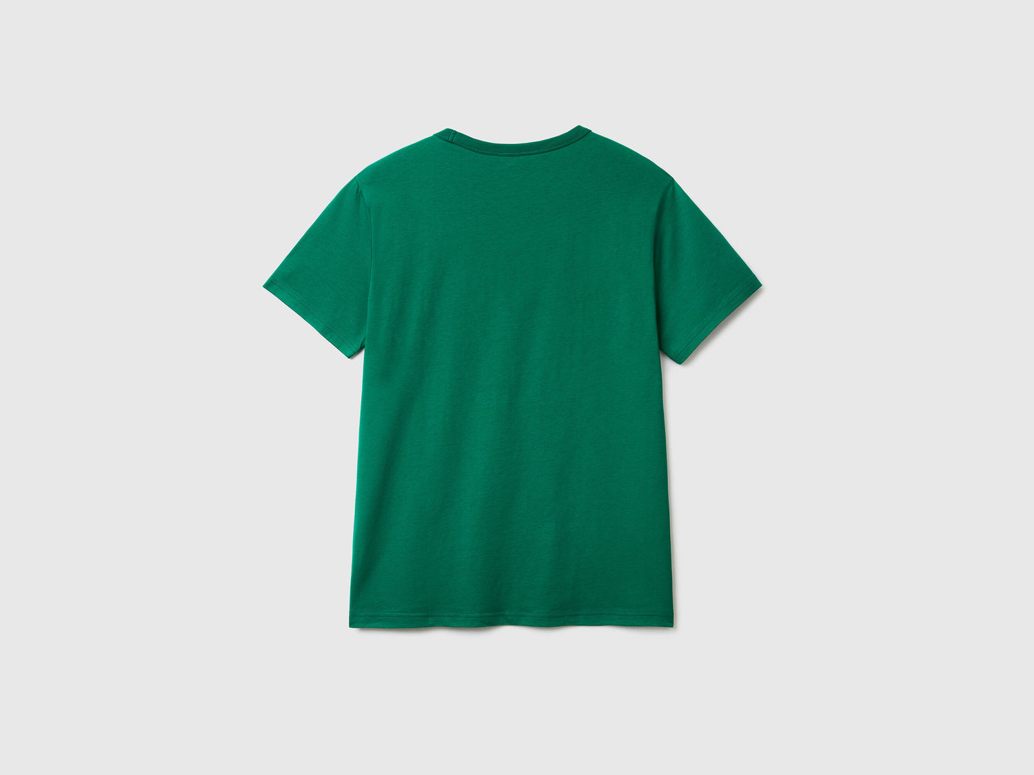 T-Shirt In Organic Cotton With Logo Print