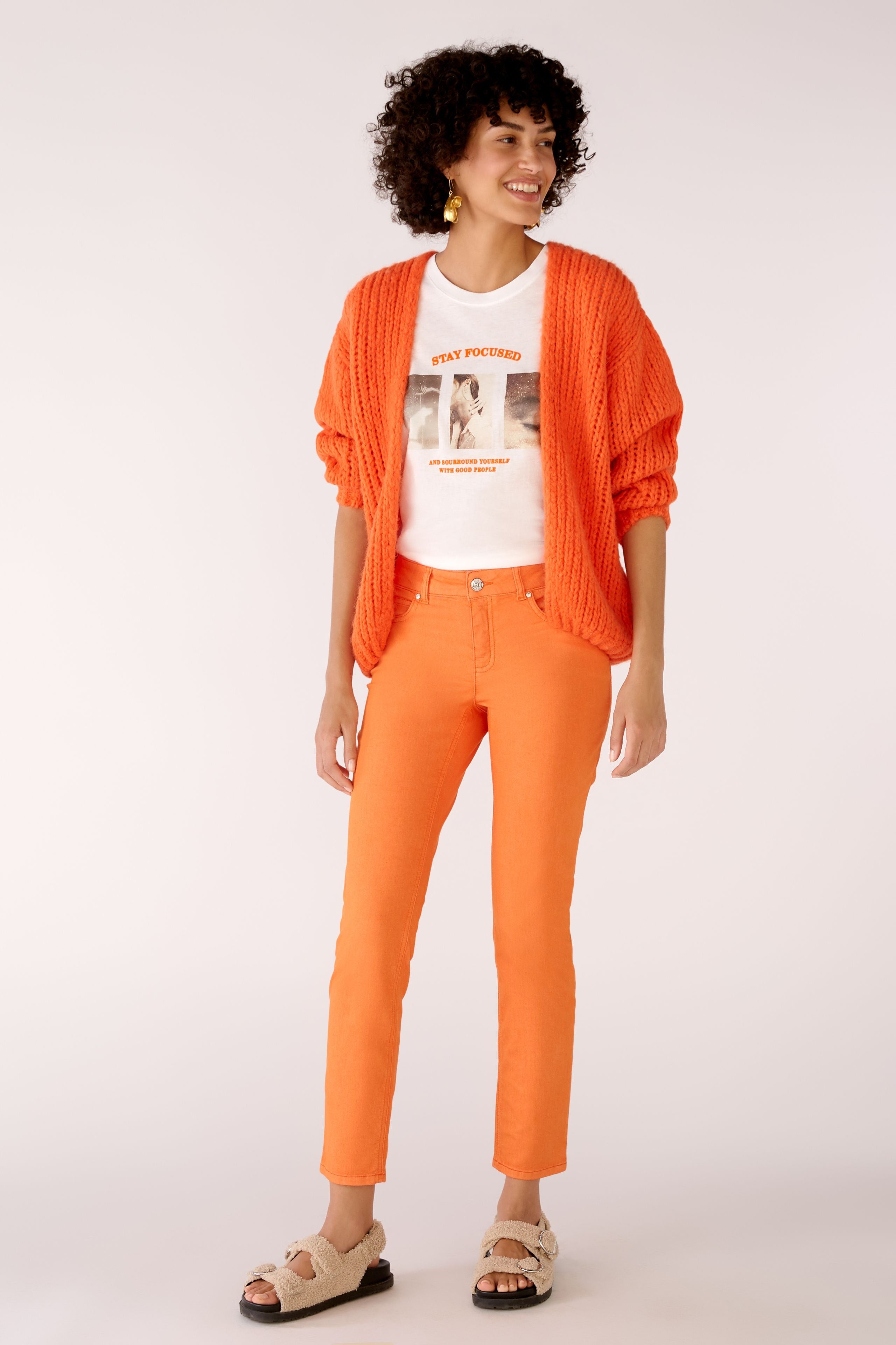 T-Shirt Made From Soft Jersey Fabric - BEVAVA