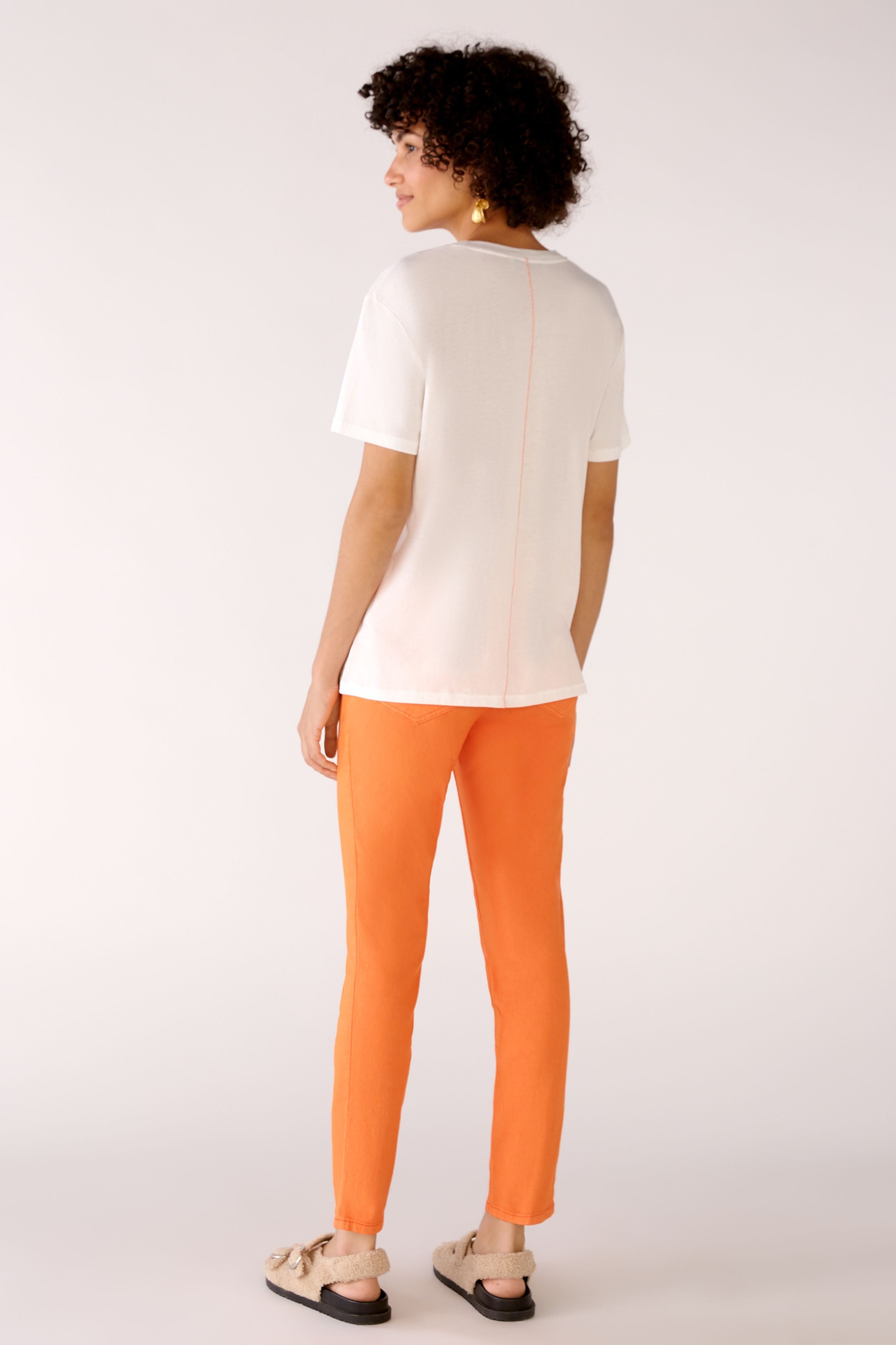 T-Shirt Made From Soft Jersey Fabric - BEVAVA