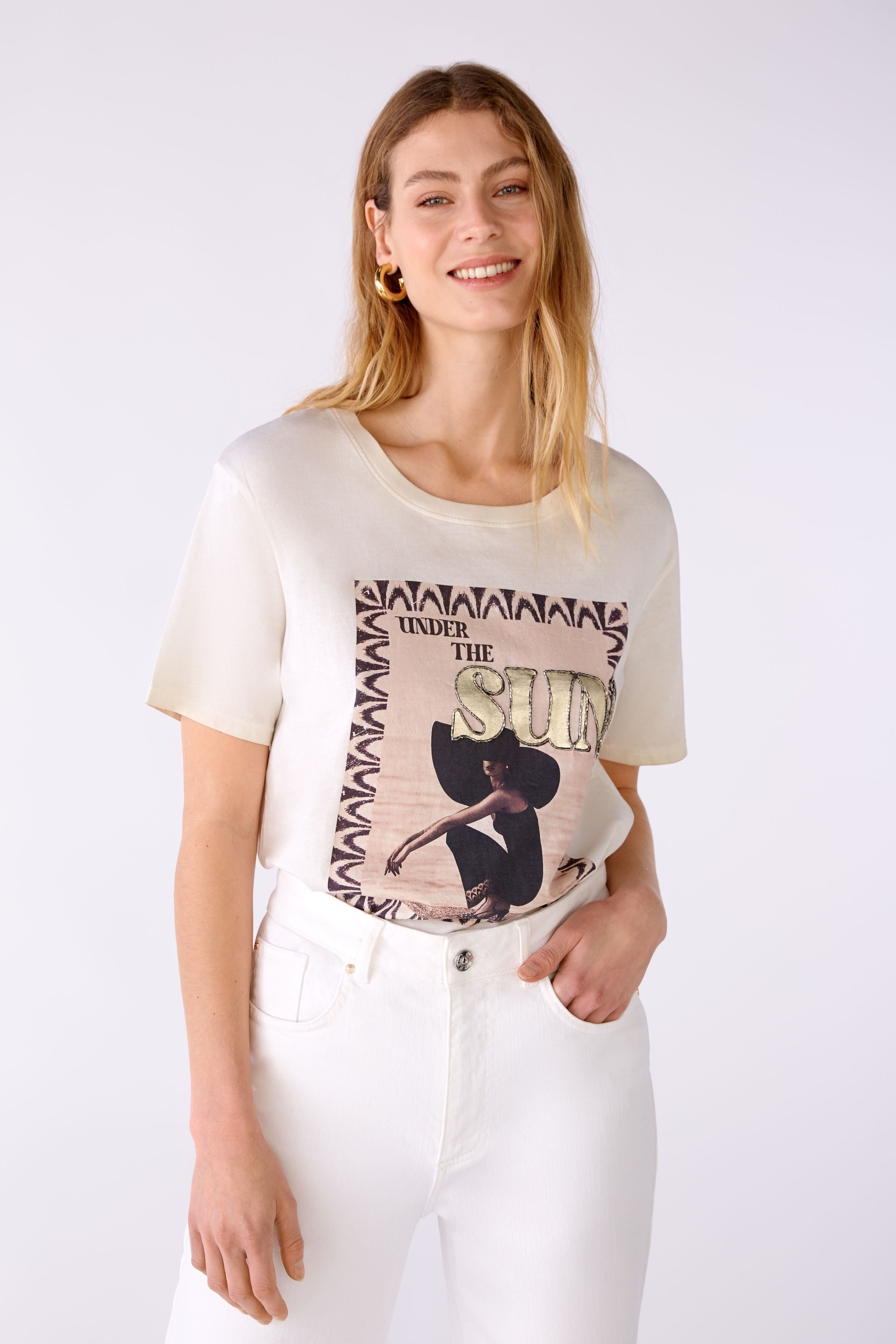 T-Shirt Motif Decoration Handmade - BEVAVA