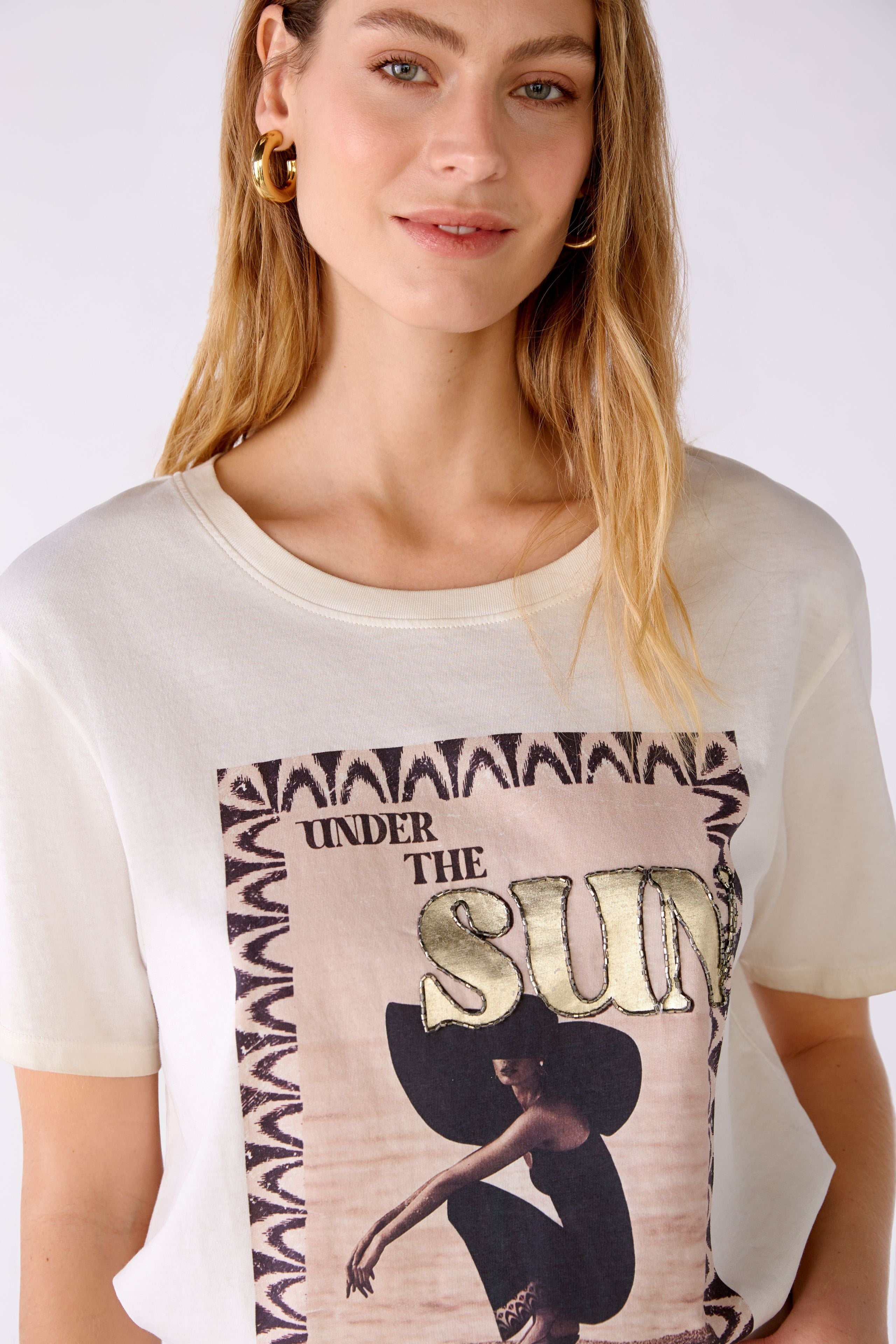 T-Shirt Motif Decoration Handmade - BEVAVA