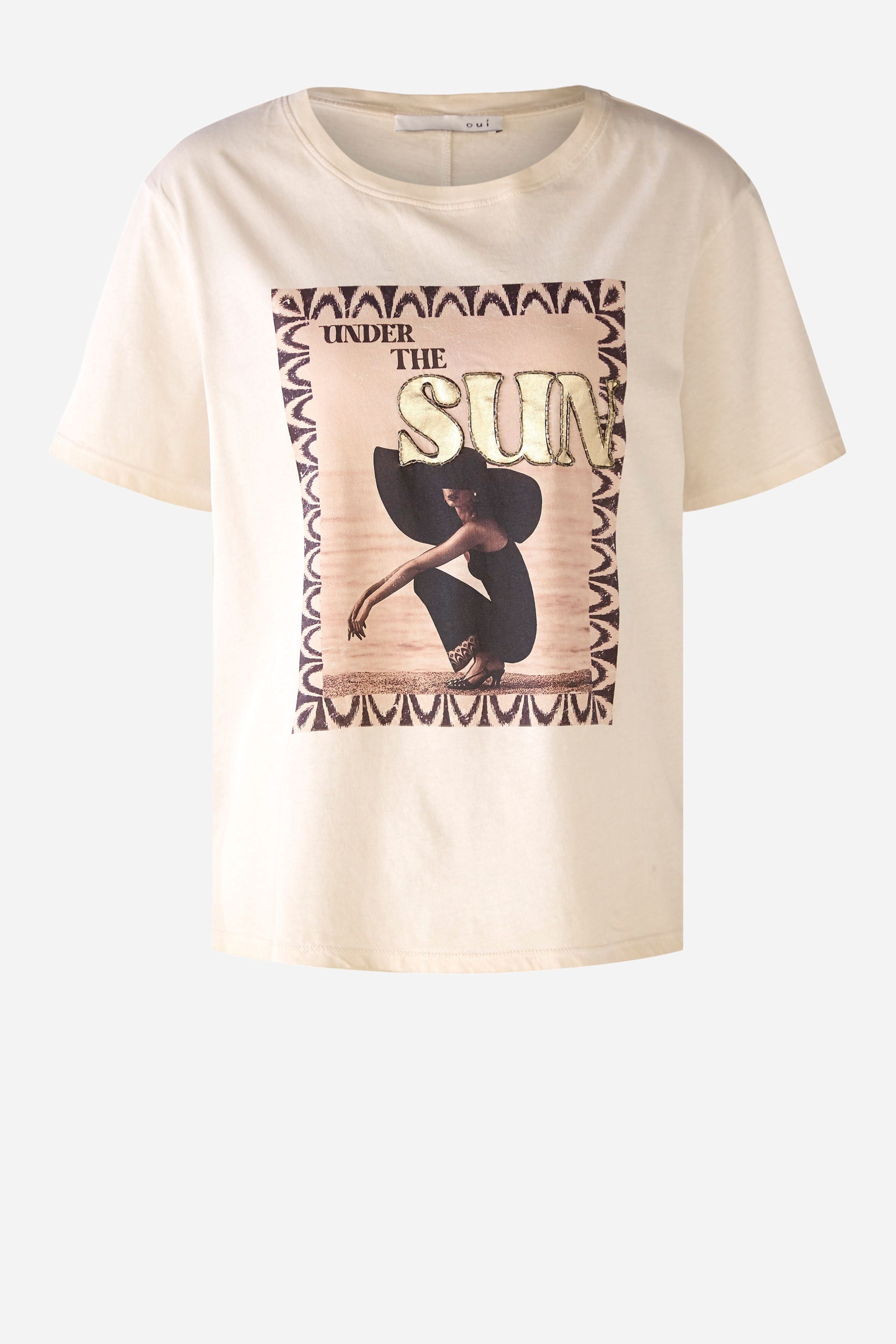 T-Shirt Motif Decoration Handmade - BEVAVA