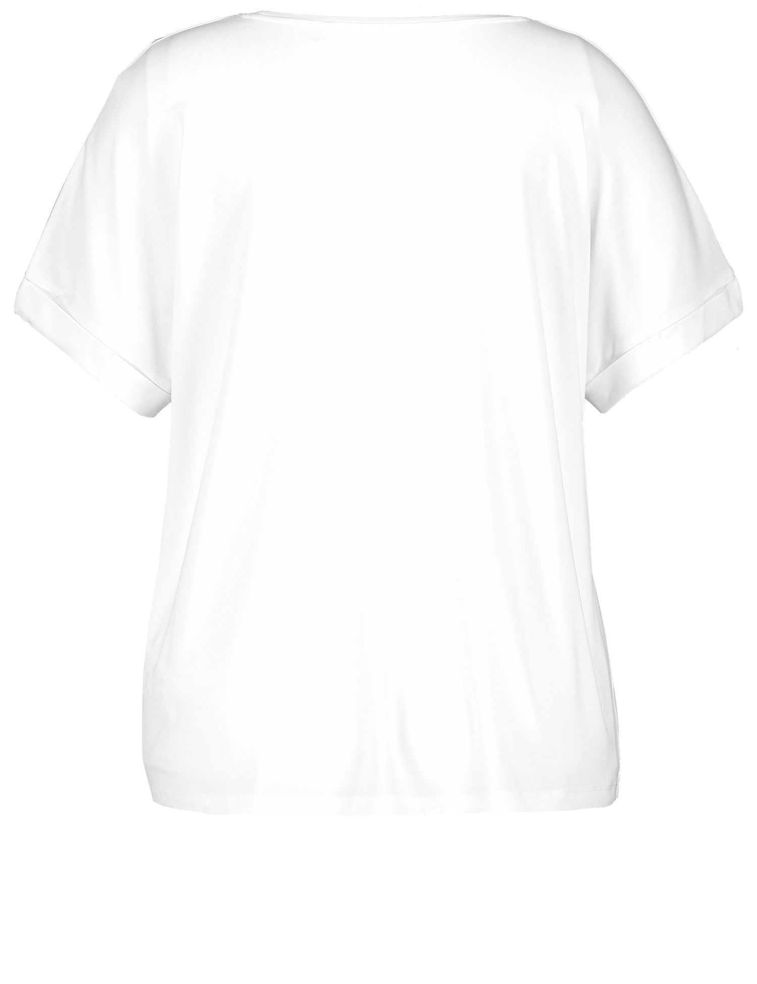 T-Shirt With A Front Print