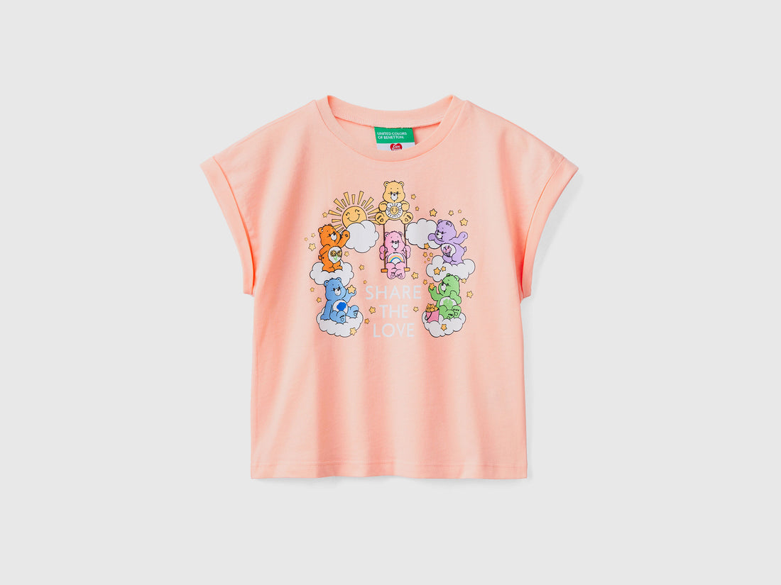 T-Shirt With Care Bears™ Print - 01