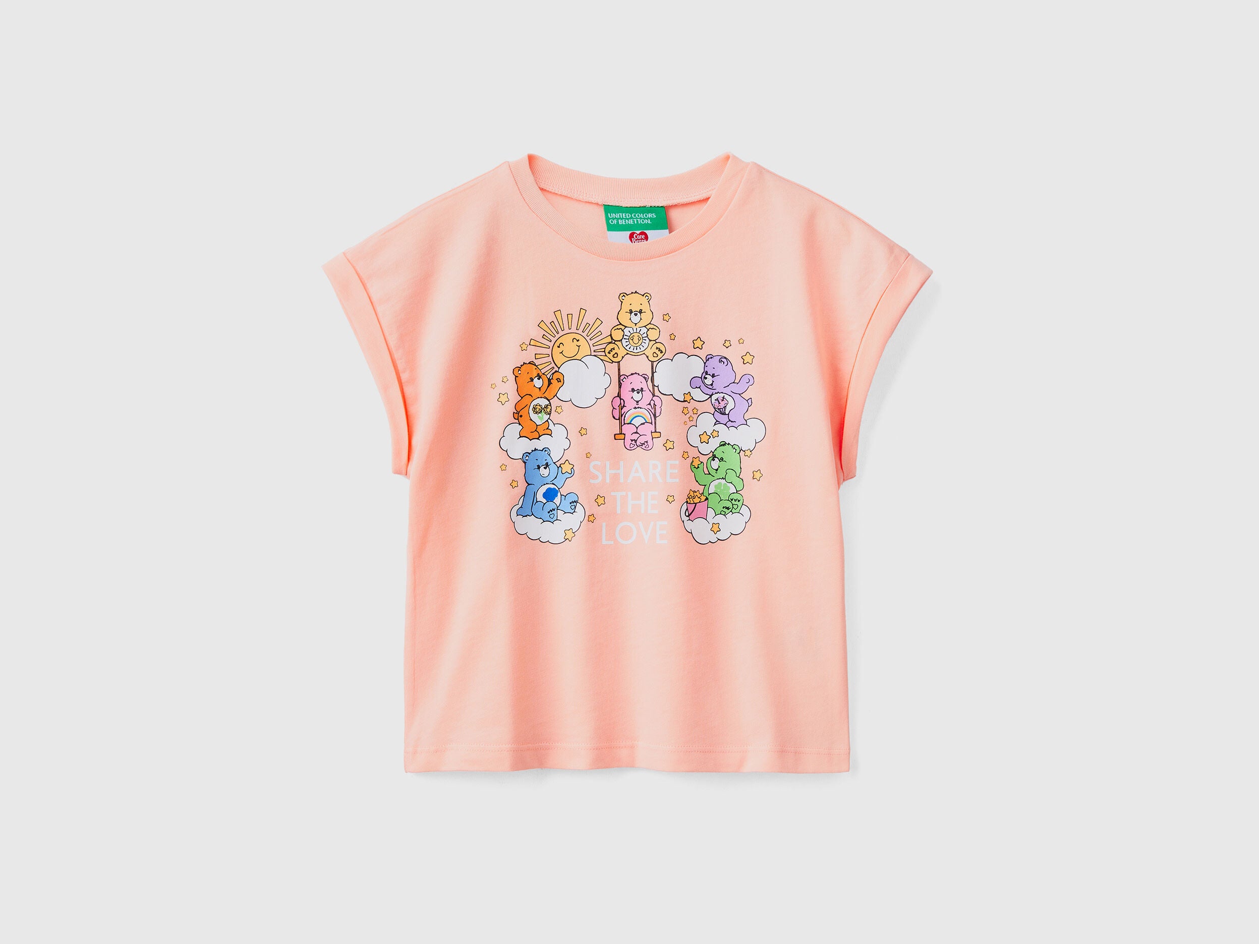 T-Shirt With Care Bears™ Print - 01