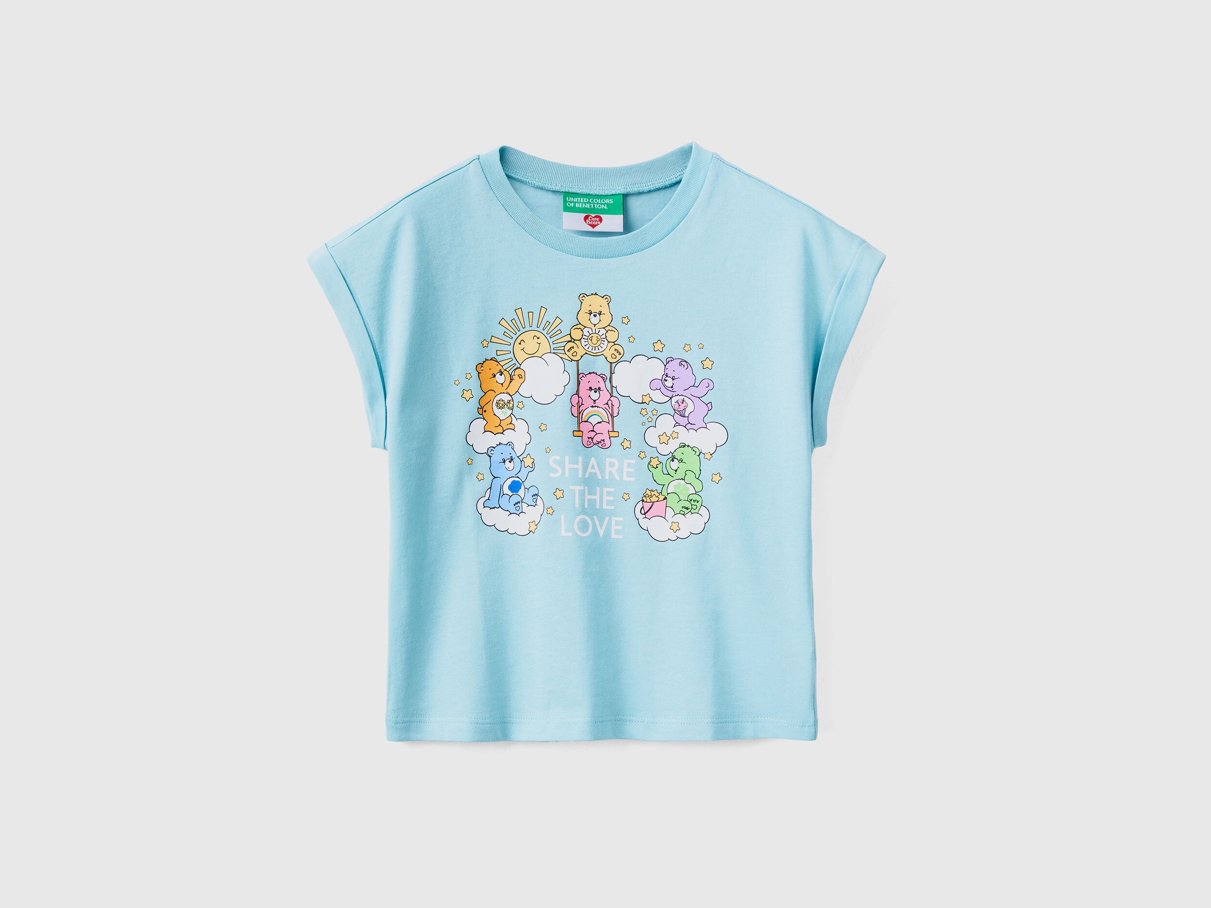 T-Shirt With Care Bears™ Print - 01