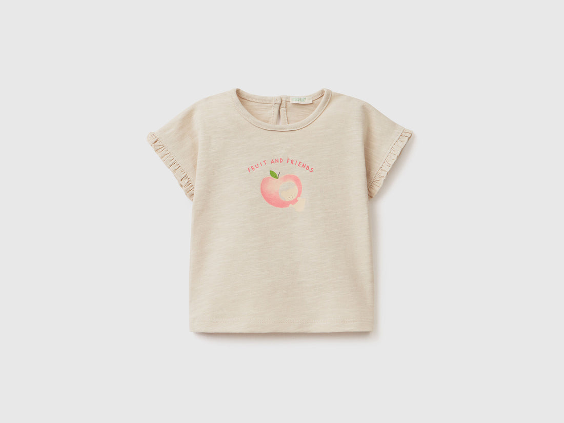 T-Shirt With Fruit Print - 01