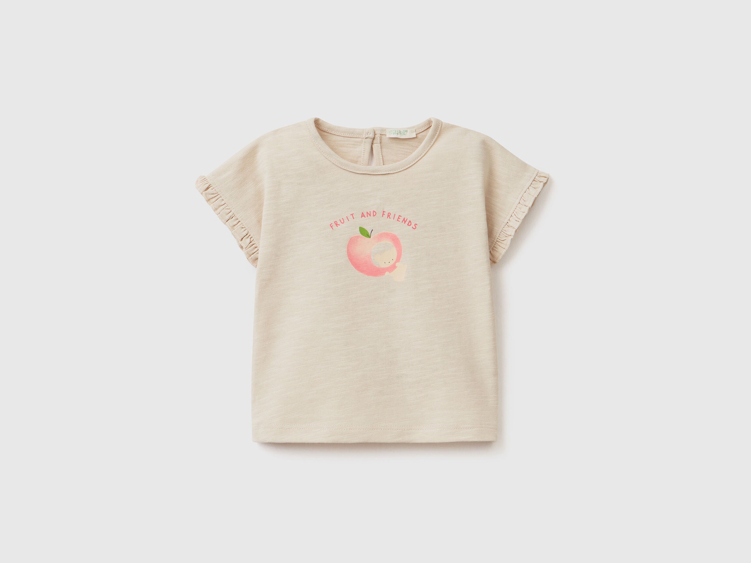 T-Shirt With Fruit Print - 01