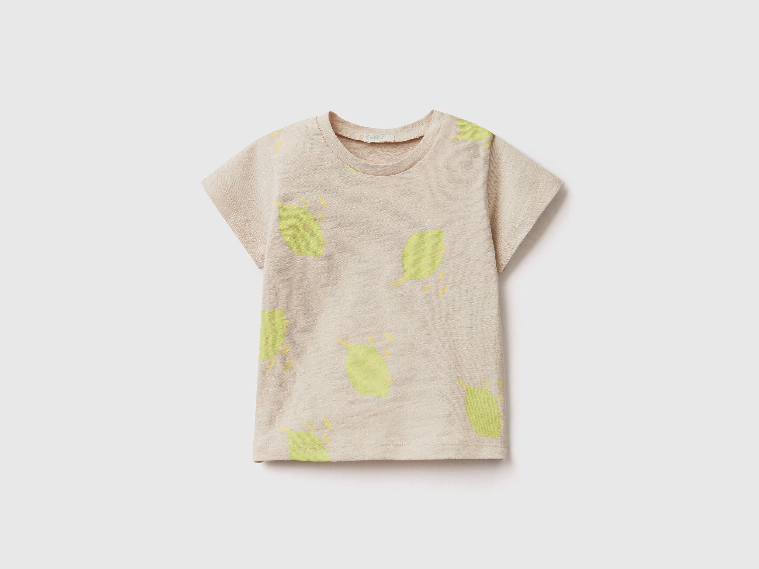 T-Shirt With Fruit Print - 01