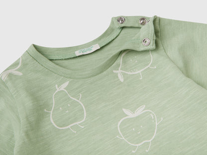 T-Shirt With Fruit Print - 03