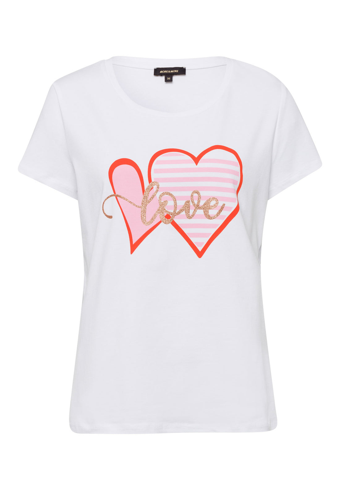 T-Shirt With Heart - 02