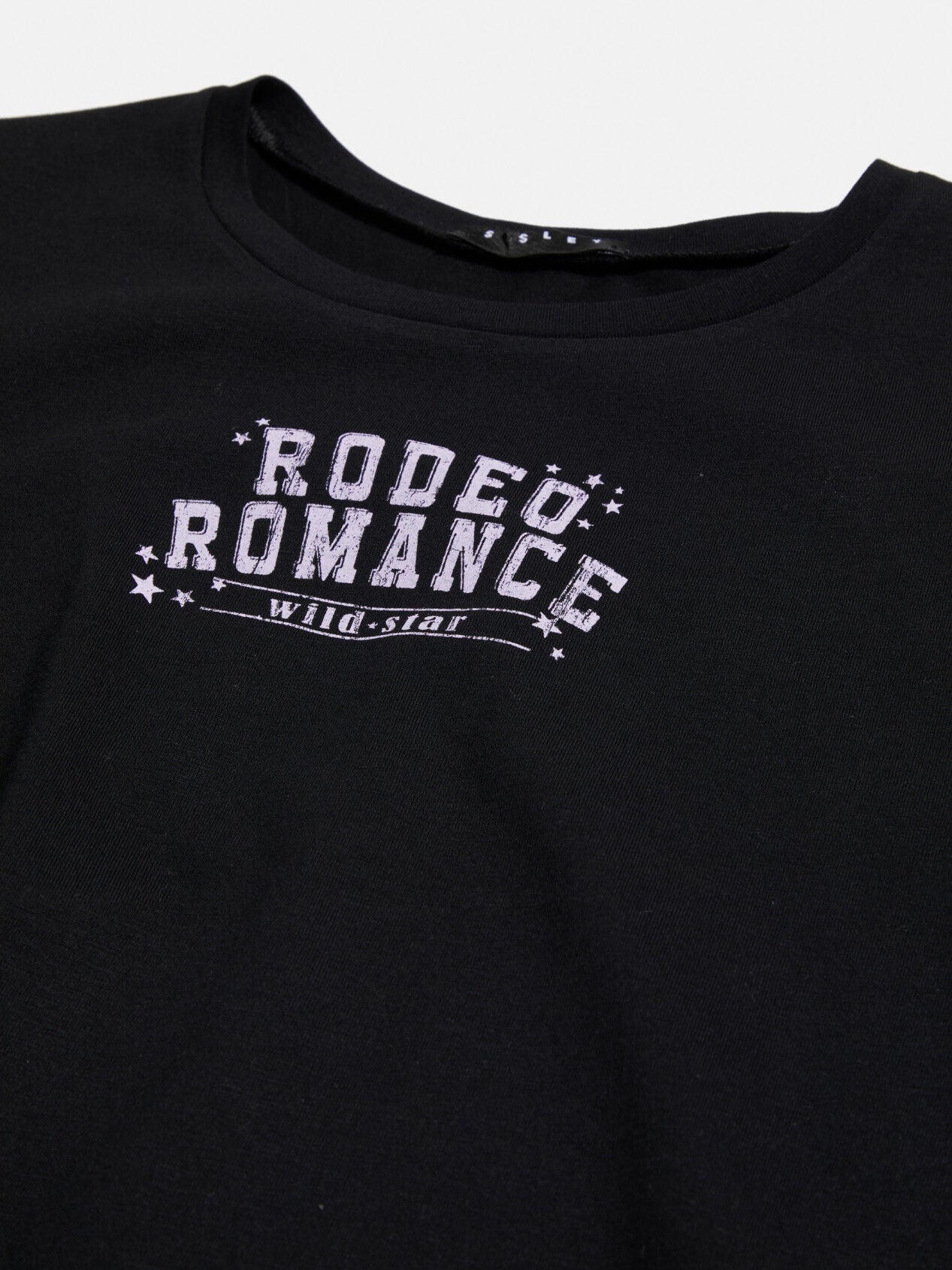 T-Shirt With Knot And Print - BEVAVA
