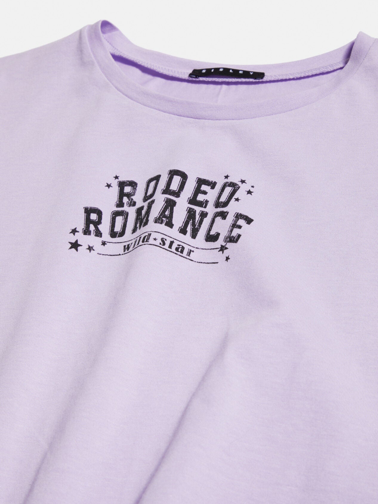 T-Shirt With Knot And Print