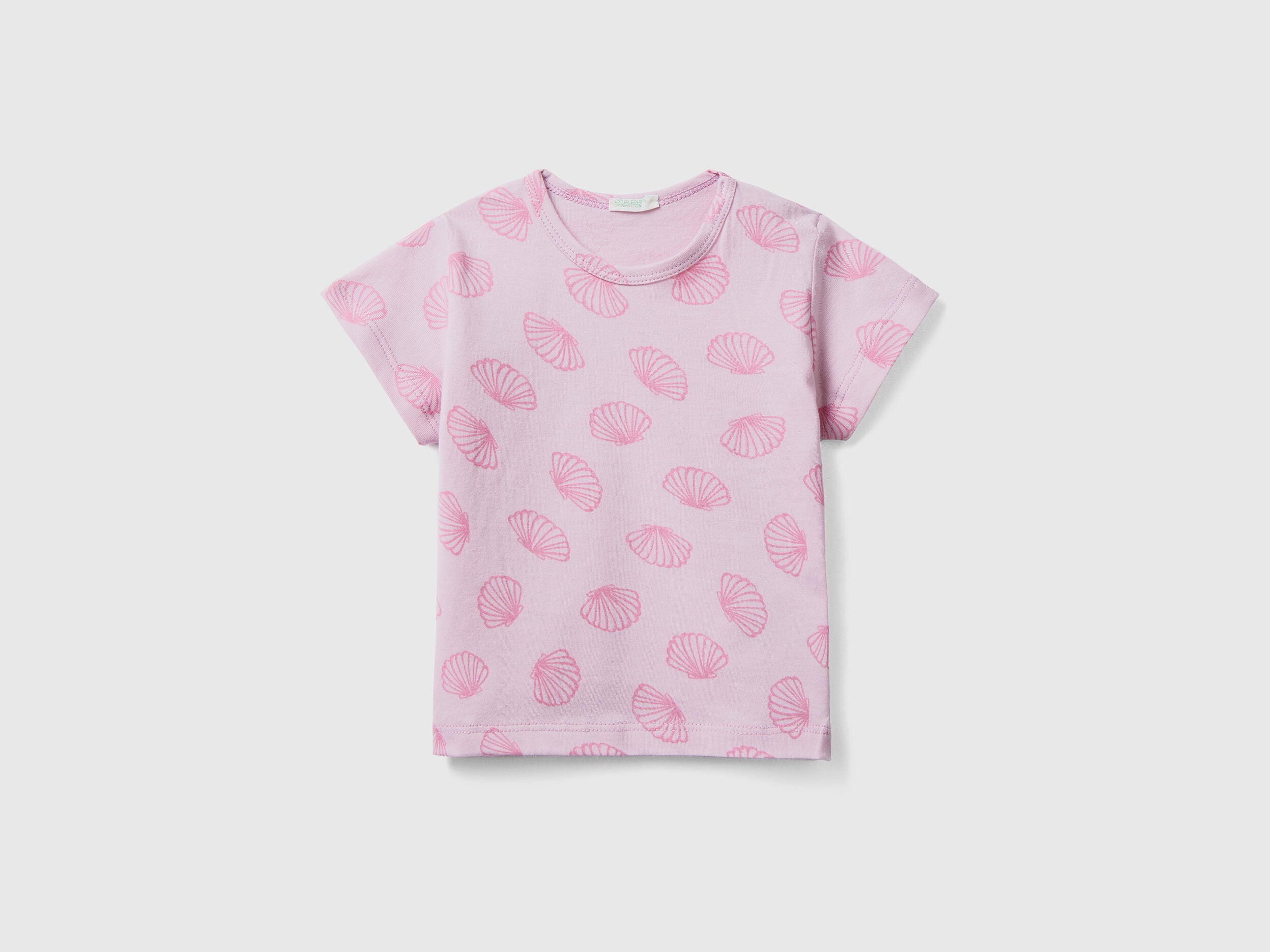 T-Shirt With Patterned Print - 01