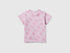 T-Shirt With Patterned Print - 01