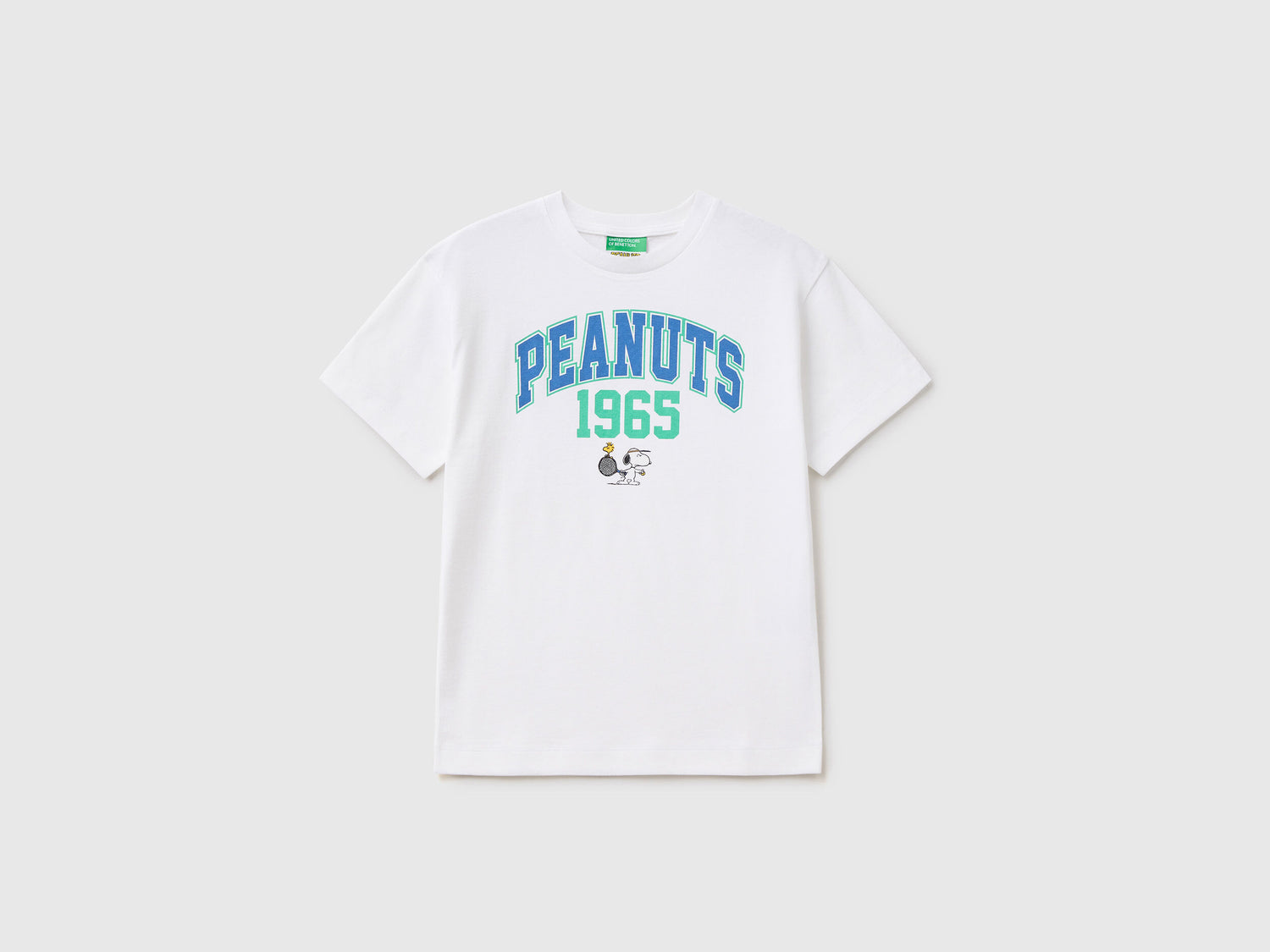 T-Shirt With Peanuts Print