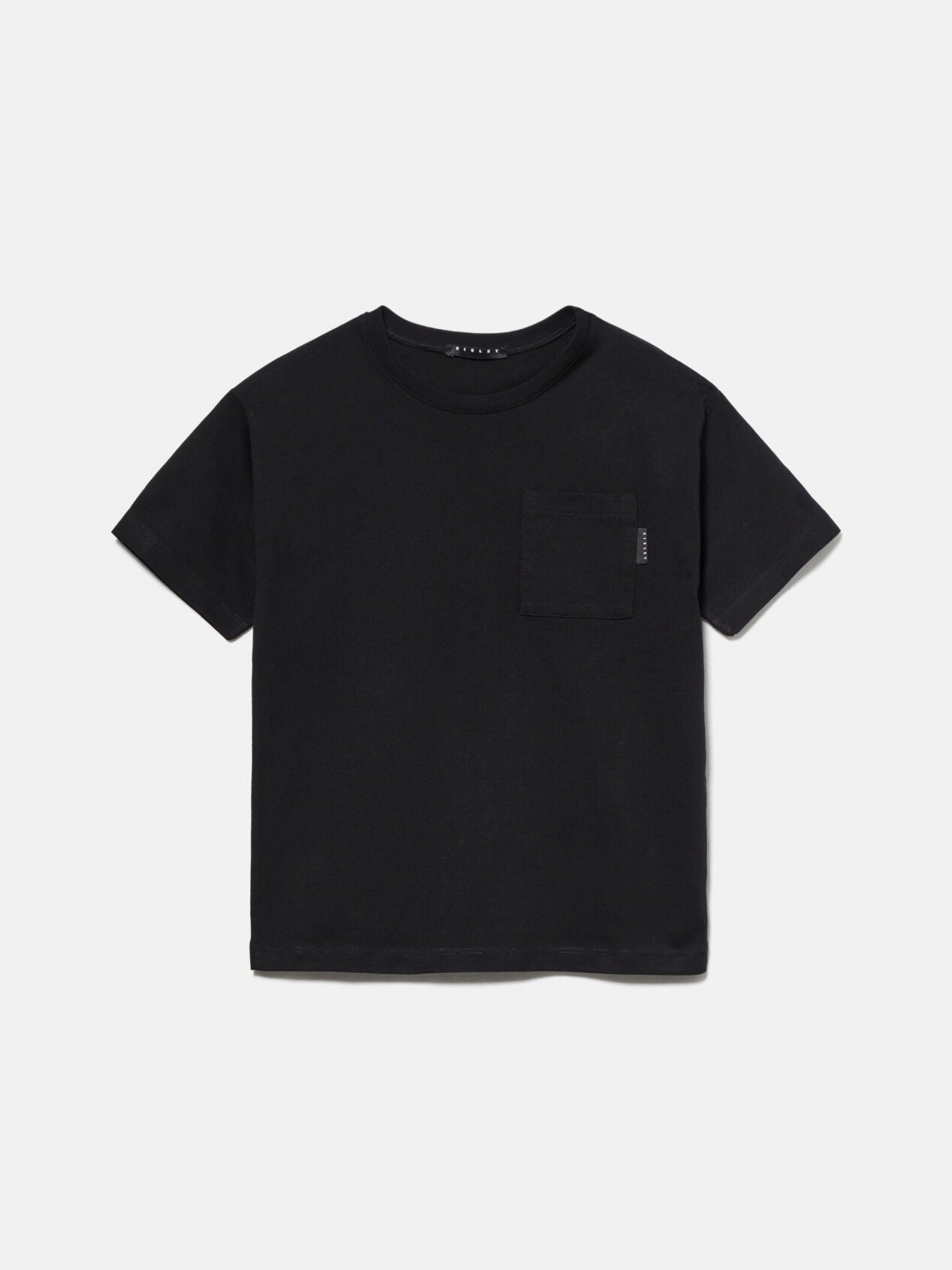 T-Shirt With Pocket And Logo