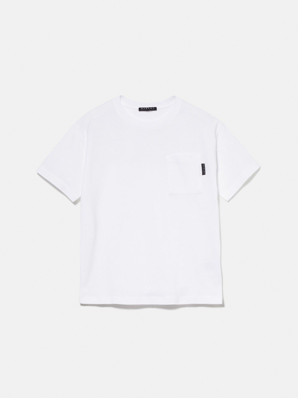 T-Shirt With Pocket And Logo