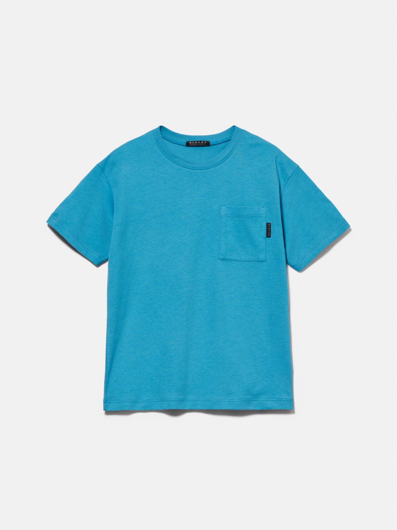 T-Shirt With Pocket And Logo