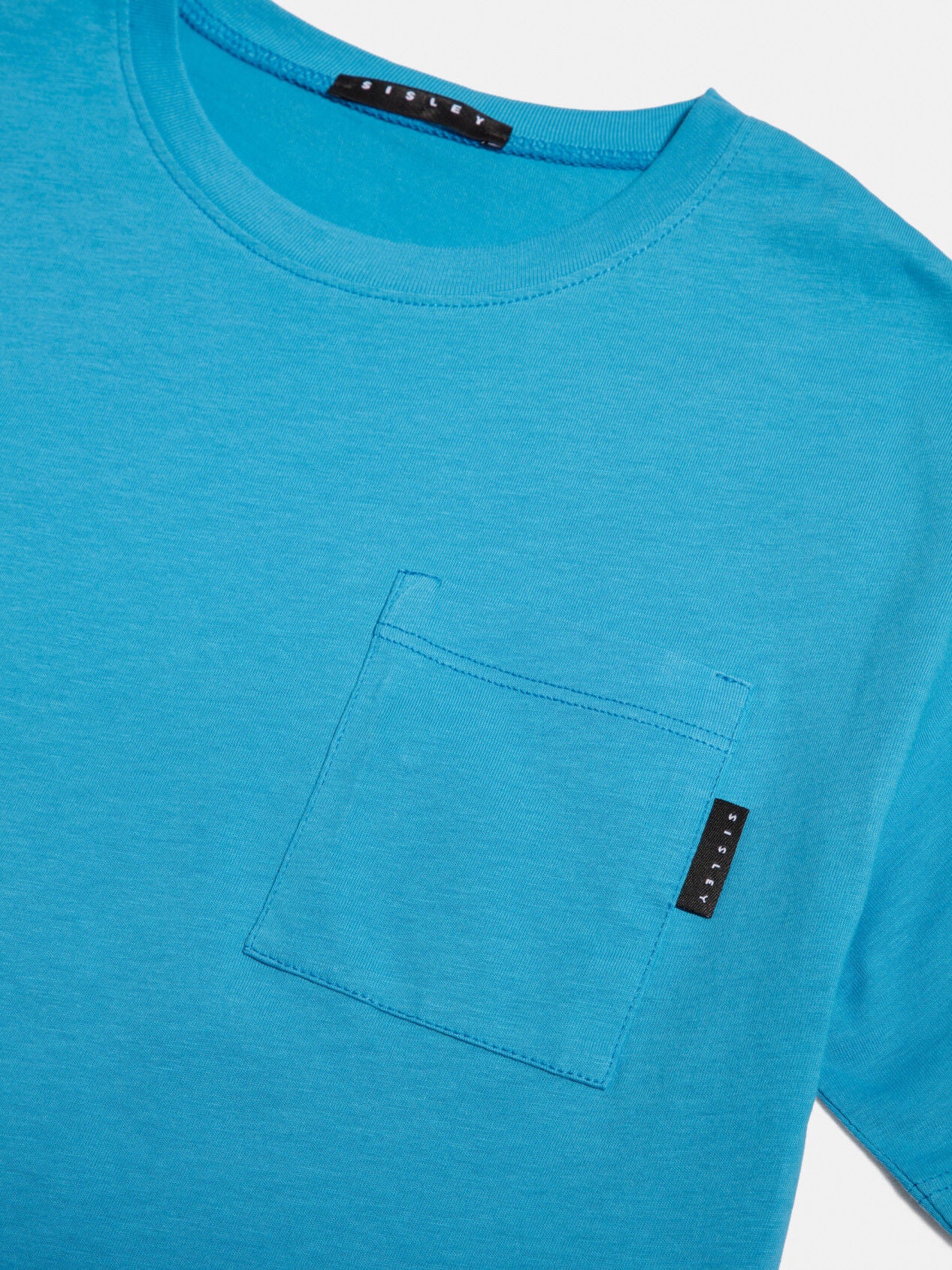 T-Shirt With Pocket And Logo