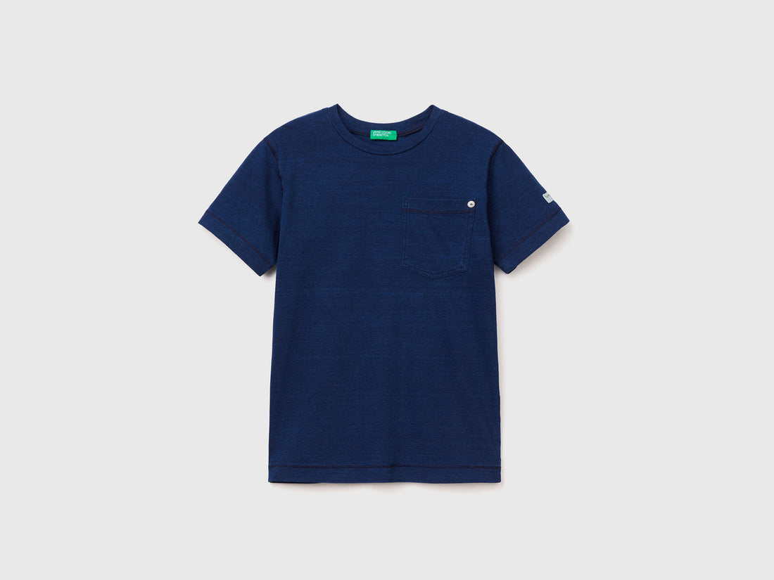 T-Shirt With Pocket - 01
