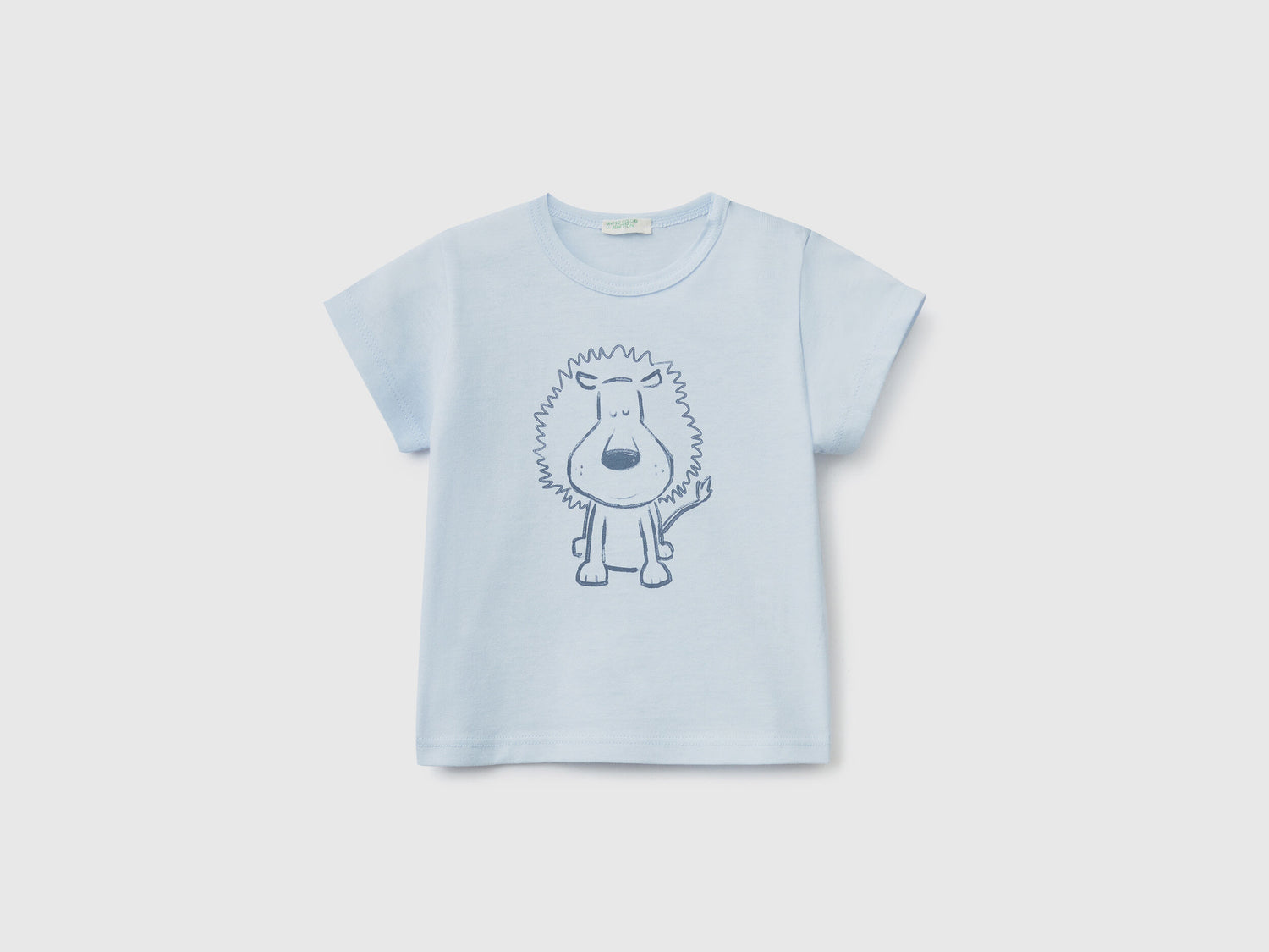 T-Shirt With Print In Organic Cotton