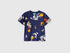 T-Shirt With Space Jam Print - 01