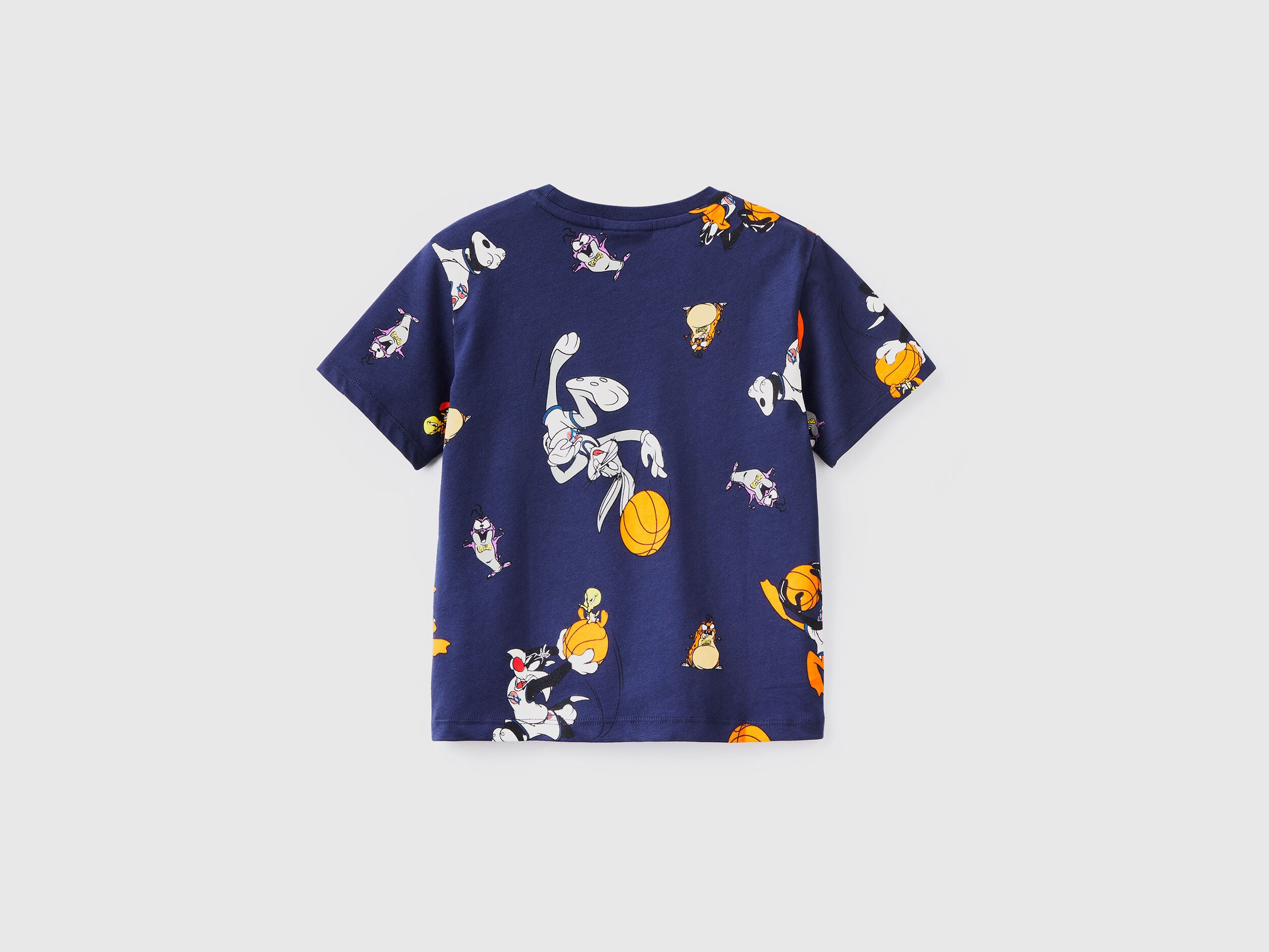 T-Shirt With Space Jam Print - 02