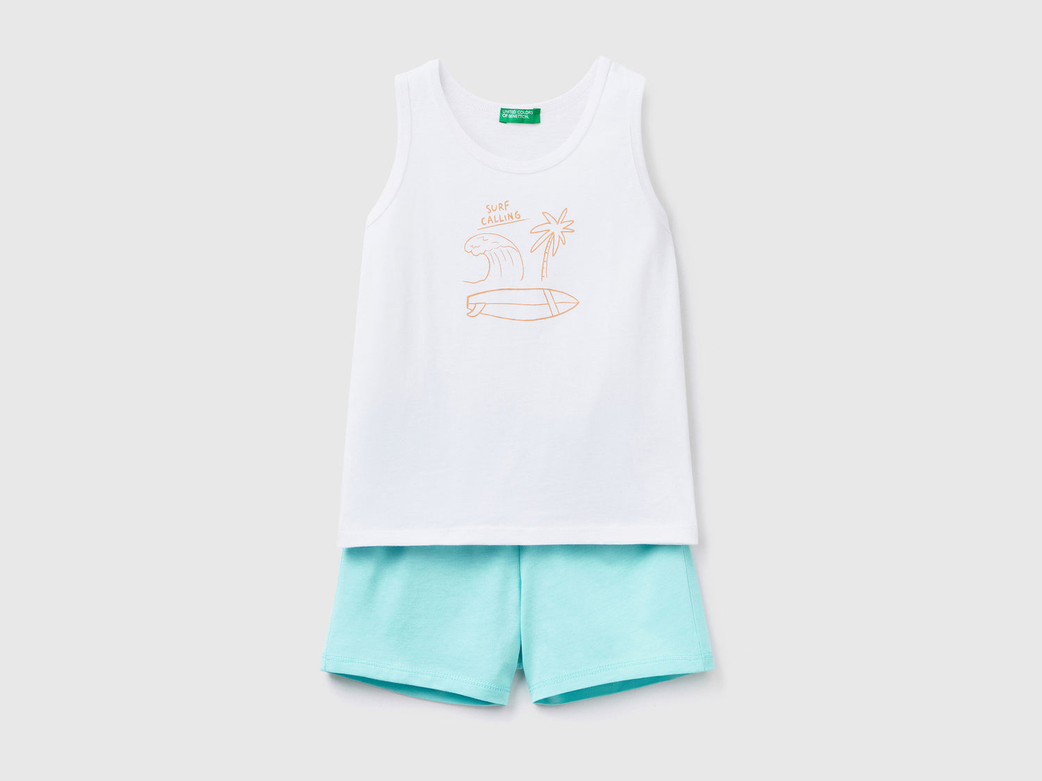 Tank And Shorts Set