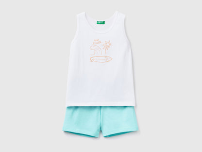 Tank And Shorts Set