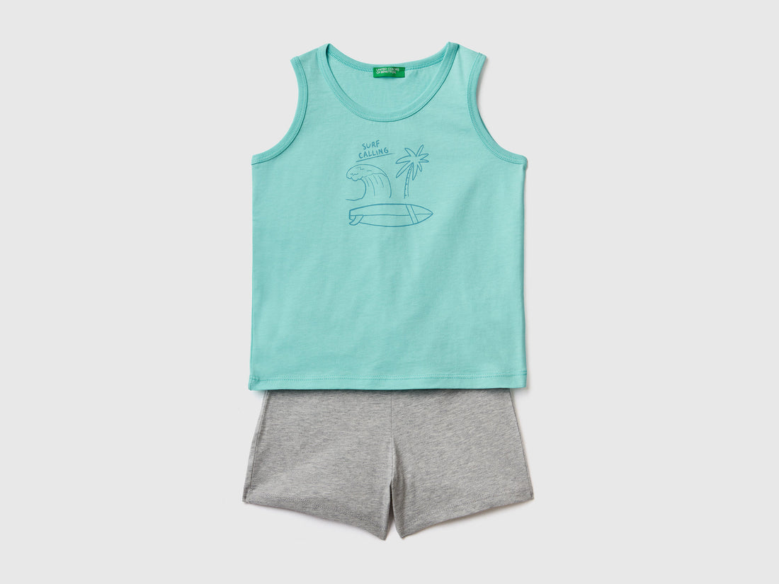 Tank And Shorts Set