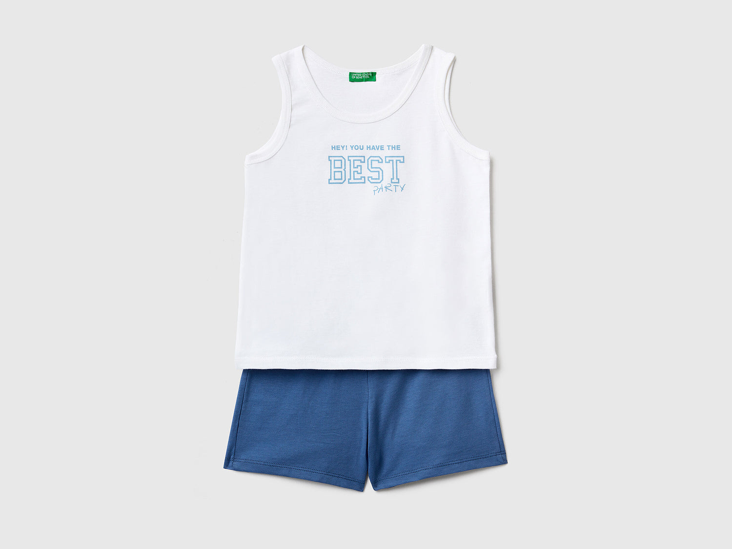 Tank And Shorts Set