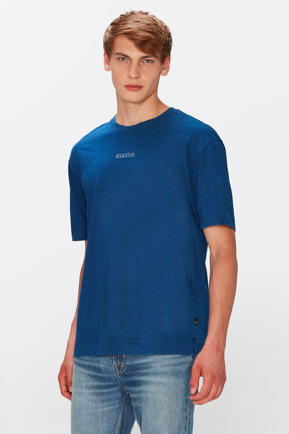 Tee Cotton Indigo