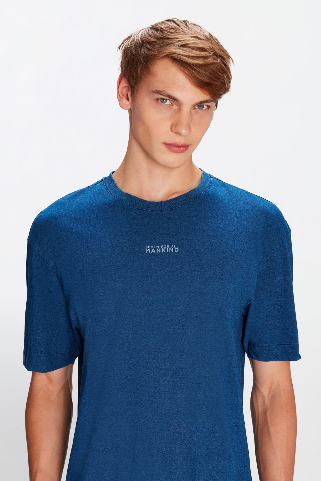 Tee Cotton Indigo