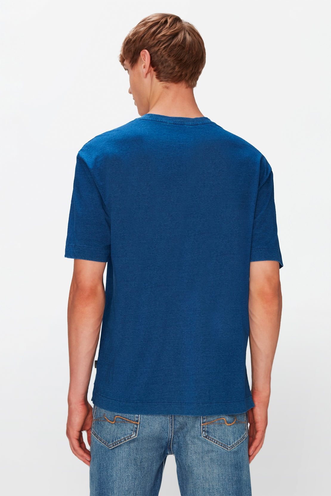 Tee Cotton Indigo