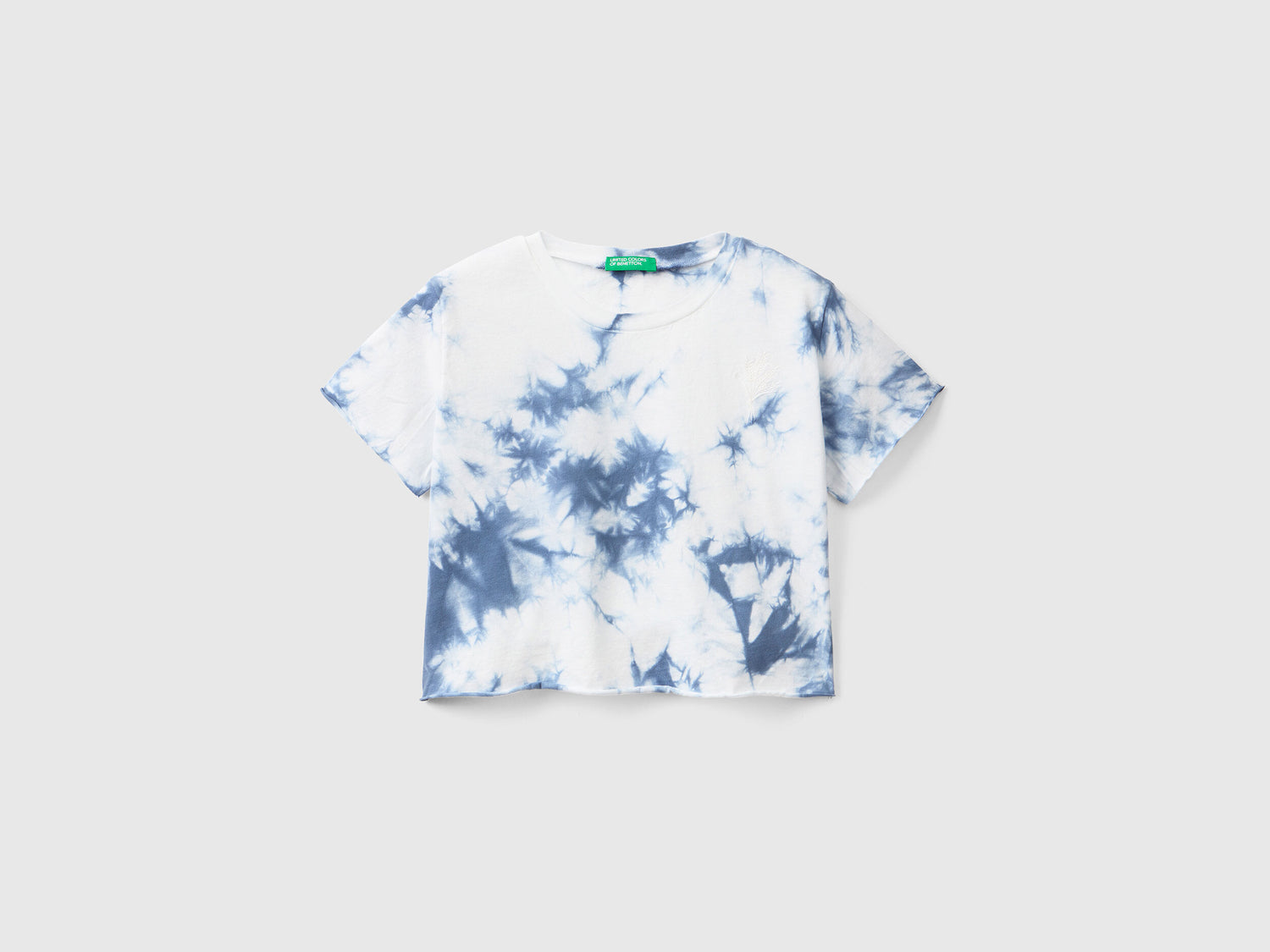 Tie-Dye T-Shirt With Embroidery - 01