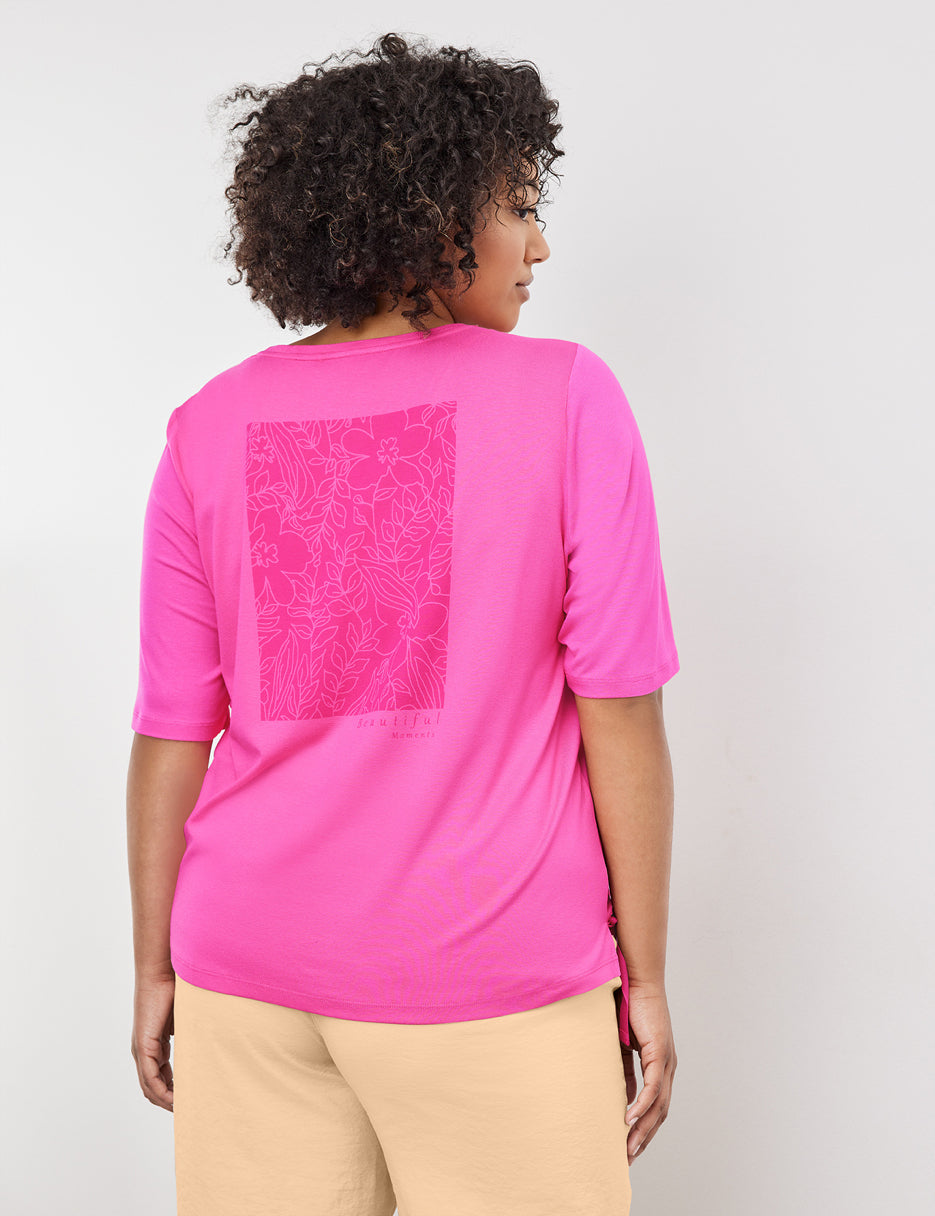 Top With A Drawstring Panel