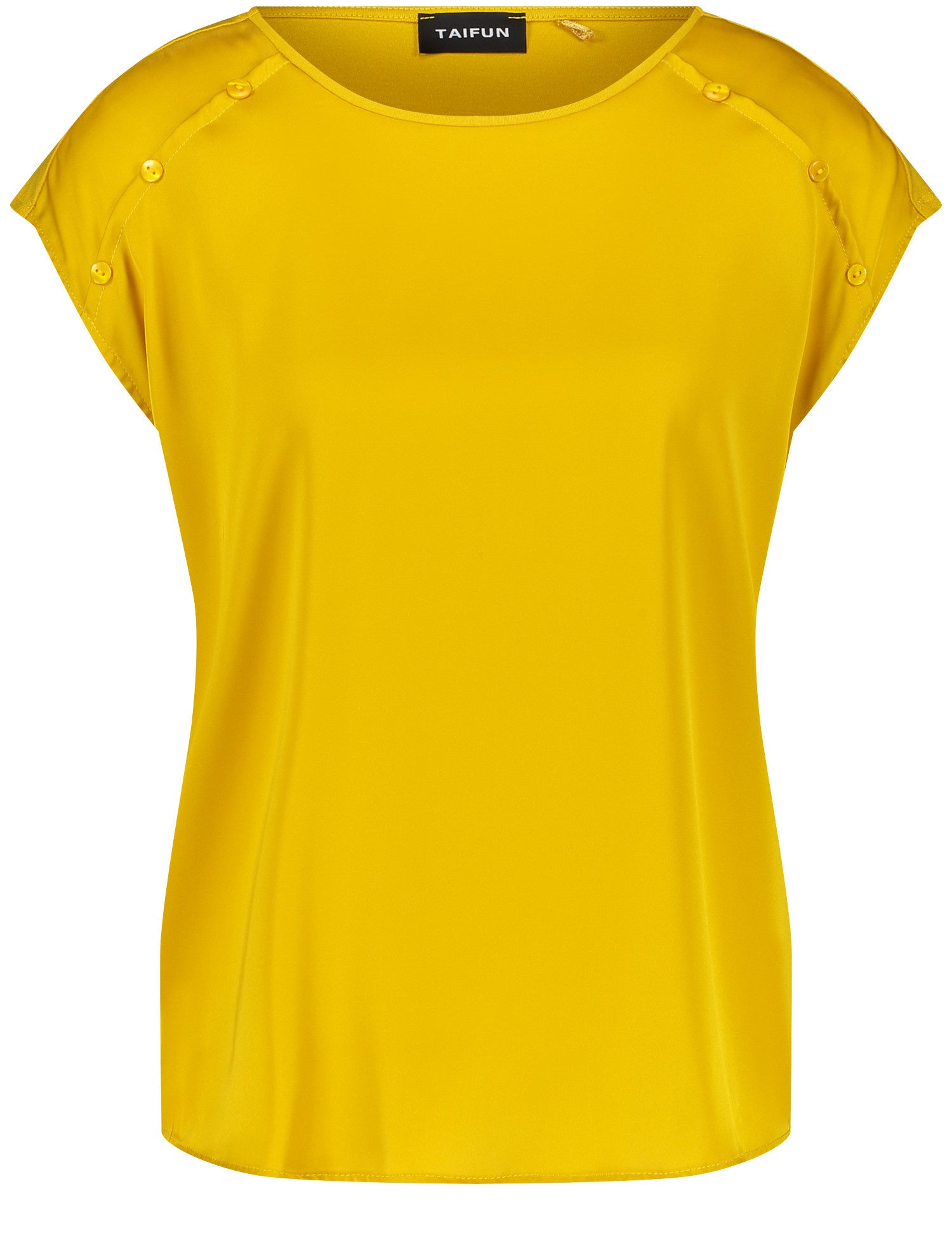 Top With A Satin Front