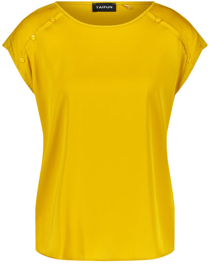 Top With A Satin Front