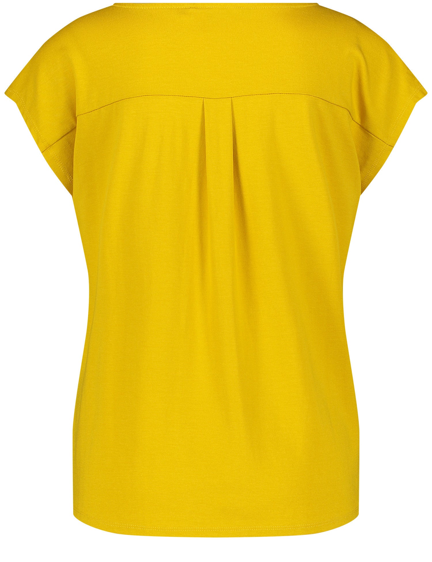 Top With A Satin Front