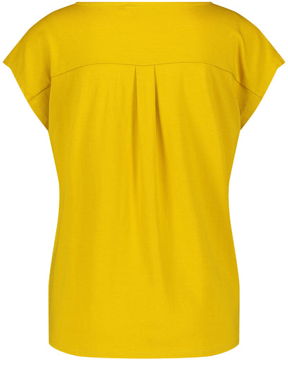 Top With A Satin Front