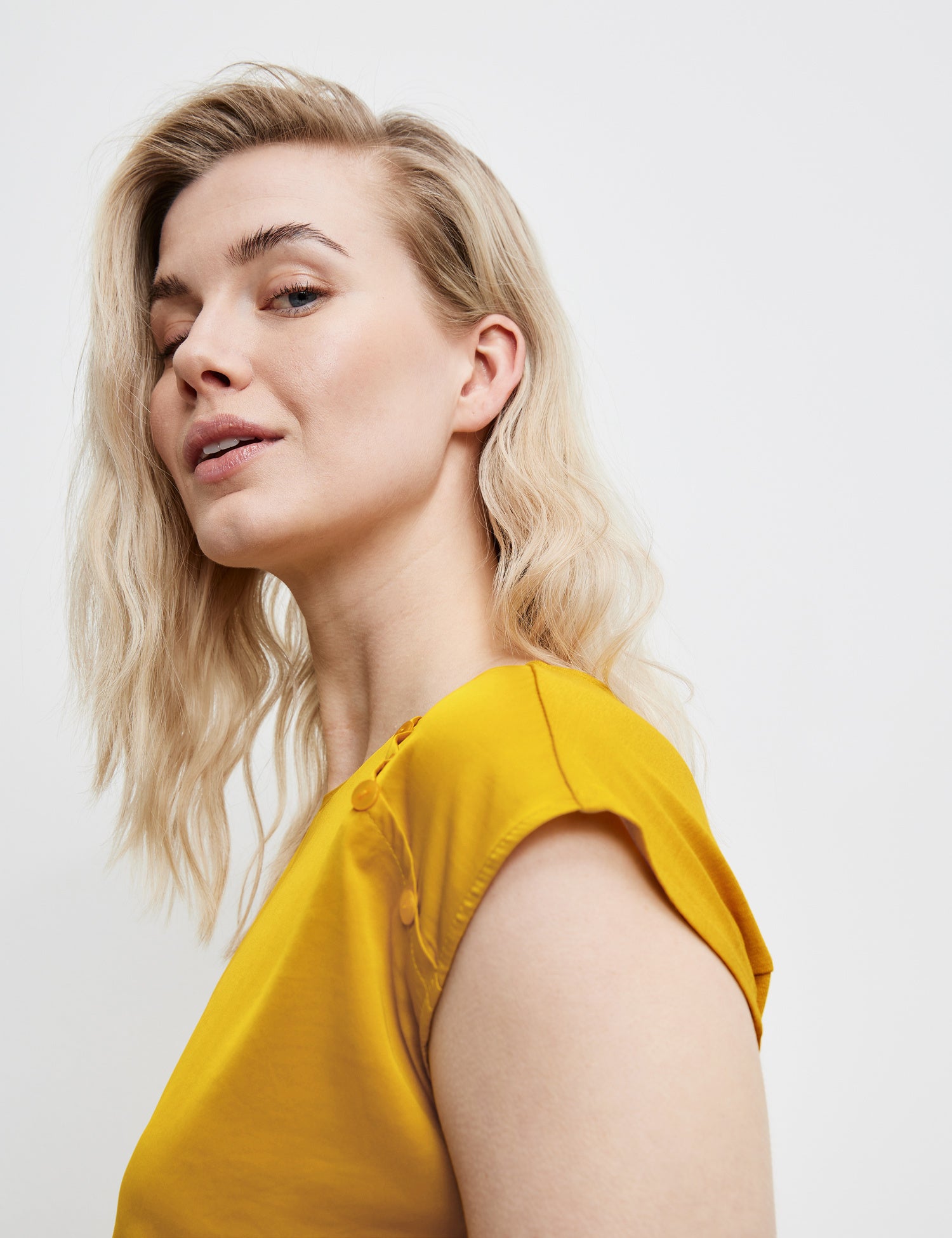 Top With A Satin Front