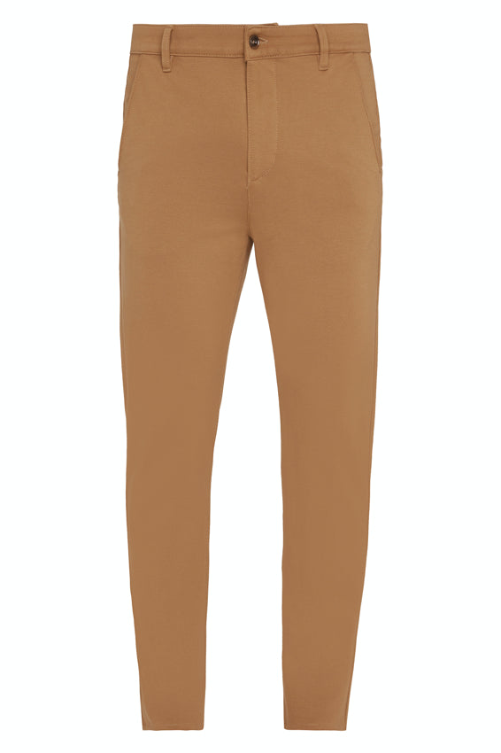 Travel Chino Double Knit Sandbeige