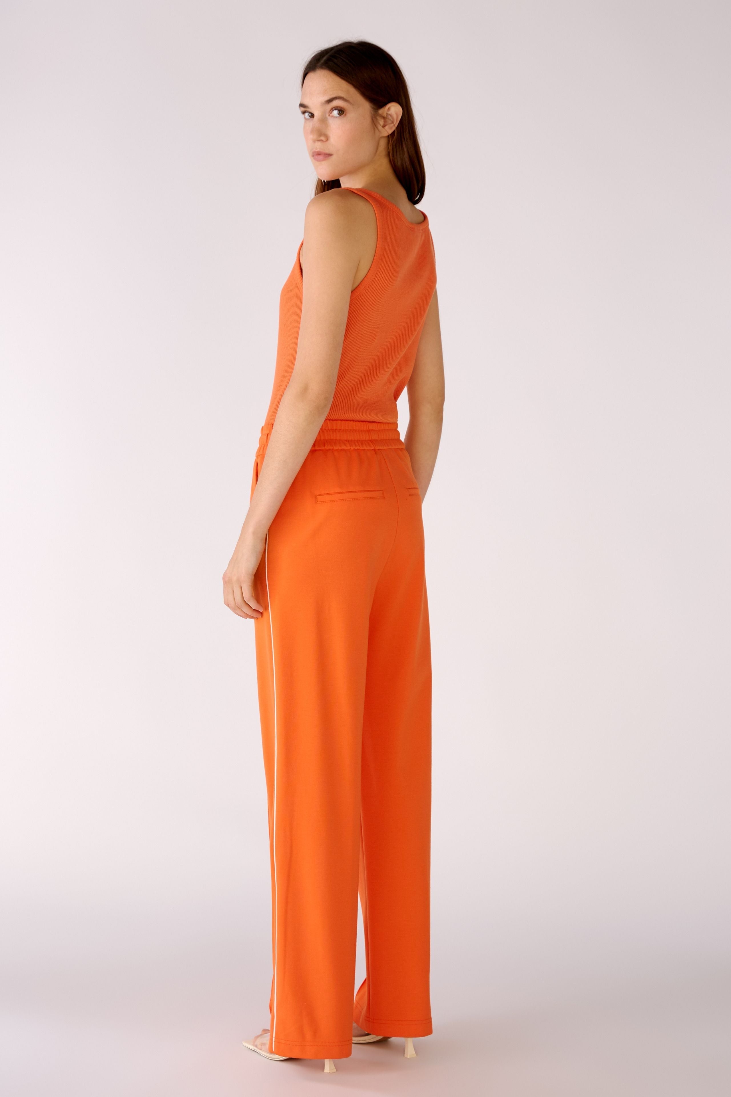 Trousers With Wide Leg Oui