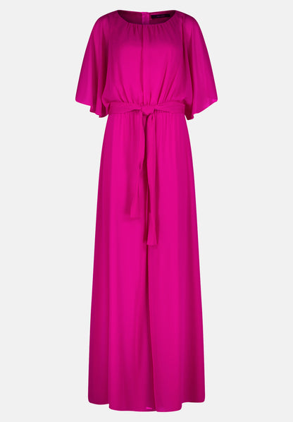 Vera Mont Jumpsuit With Tie Belt