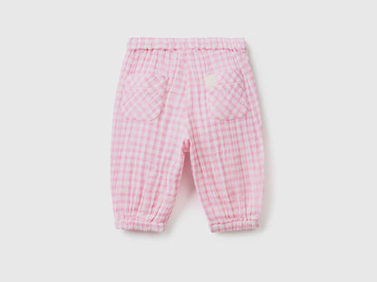 Vichy Trousers With Bow - 02