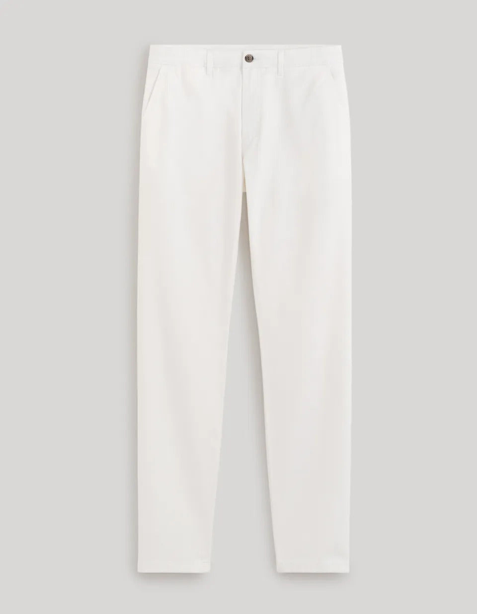 White Chino Trousers
