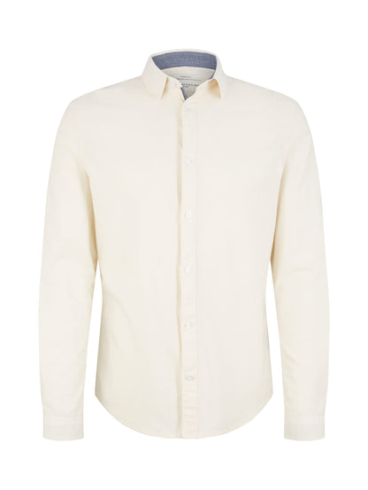 White Long Sleeve Shirt